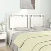 Image de vidaXL Tête de lit - Blanc