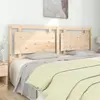 Image de vidaXL Tête de lit Bois Gris