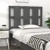 Image de vidaXL Tête de lit - Gris