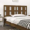 Image de vidaXL Tête de lit - Marron miel