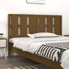 Image de vidaXL Headboard - Honey Brown 155.5x4x100 cm Pine Wood