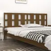 Image de vidaXL Tête de lit - Marron miel
