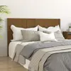 Image de VIDAXL Tête de lit en bois - Marron miel