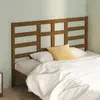 Image de vidaXL Tête de lit - Bois Marron miel