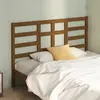 Image de vidaXL Tête de lit - Marron miel bois de pin