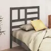 Image de vidaXL tête de lit 96 cm - Bois massif de pin