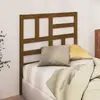 Image de vidaXL Tête de lit 96x4x104 cm Bois massif - Marron miel
