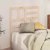 Image de vidaXL Tête de lit en bois - 106 cm