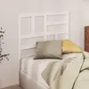Image de VIDAXL - Tête de lit 106x4x104 cm Blanc