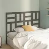 Image de vidaXL Tête de lit 126x4x104 cm - Bois massif de pin
