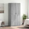 Image de vidaXL Garde-robe - Sonoma gris