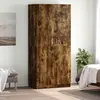 Image de VidaXL Garde-robe Chêne fumé