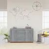 Image de VidaXL Buffet - Sonoma gris