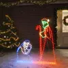 Image de vidaXL Figurine Marie et Joseph 264 LED