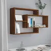 Image de vidaXL Étagère Murale Chêne Marron