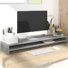 Image de vidaXL Support de moniteur - Sonoma gris