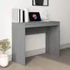 Image de vidaXL Bureau - Sonoma Gris