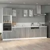 Image de vidaXL Armoire de plancher Sonoma gris
