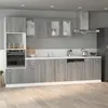Image de vidaXL Armoire Plancher d'Évier Sonoma