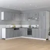 Image de VidaXL Armoire de Plancher - Sonoma Gris