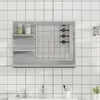 Image de vidaXL Miroir de bain Sonoma gris