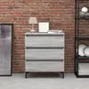 Image de VIDAXL Buffet Sonoma gris 60x35x69 cm