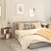 Image de vidaXL Tables de chevet 2pcs - Chêne fumé