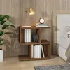 Image de vidaXL Table de chevet - Chêne Marron
