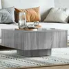 Image de VIDAXL Table basse 60 cm - Sonoma gris