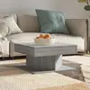 Image de vidaXL Table basse - Sonoma gris