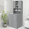 Image de VidaXL Meuble Sonoma gris