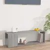 Image de vidaXL Meuble TV - Sonoma gris