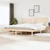 Image de vidaXL Cadre de Lit - Bois de pin 200x200 cm