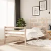 Image de VIDAXL Bois massif 100x200 cm
