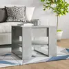 Image de VidaXL Table Basse Gris Béton