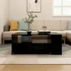 Image de vidaXL Table Basse - Noir