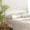 Image de vidaXL Tête de lit - Blanc