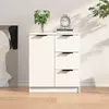 Image de vidaXL Buffet - Blanc