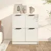 Image de vidaXL Buffet - Blanc