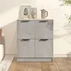 Image de vidaXL Buffet - Gris béton