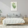 Image de vidaXL Tables de Chevet 2 pcs - Chêne Sonoma
