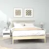 Image de vidaXL Tables de chevet - Blanc