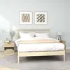 Image de vidaXL Tables de chevet 2 pcs - Chêne Sonoma
