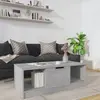 Image de VidaXL Table Basse Gris Béton 102x50x36 cm