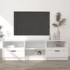 Image de vidaXL Meuble TV - Blanc