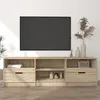 Image de VIDAXL Meuble TV - Chêne sonoma