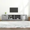 Image de vidaXL Meubles TV Gris béton