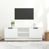 Image de VIDAXL Meuble TV - Blanc
