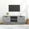 Image de vidaXL Meuble TV - Gris béton