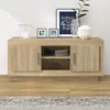 Image de VidaXL Meuble TV - Chêne Sonoma